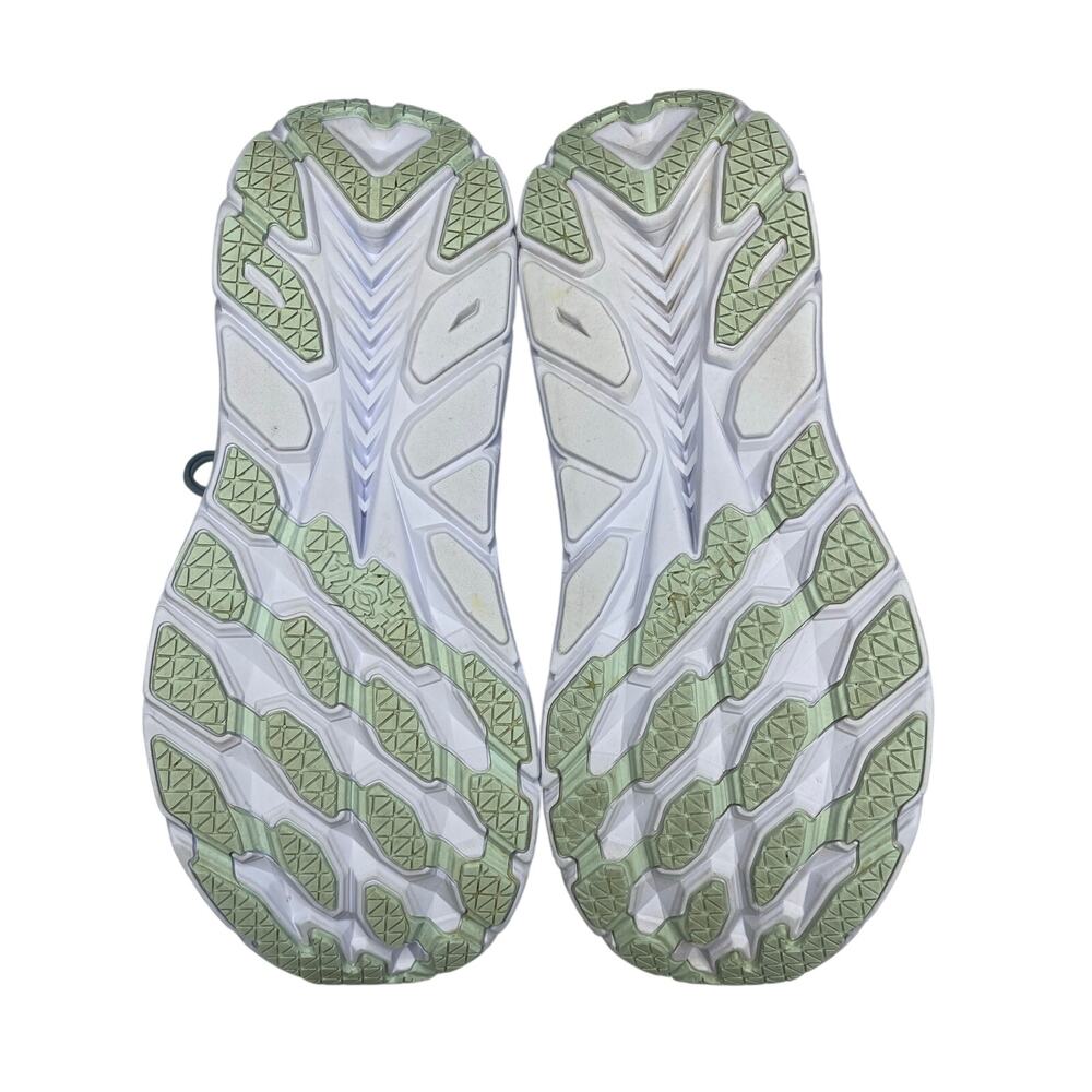 Hoka womens Clifton 8 size 11 D (wide) sneakers running shoes Blue Fog/Plein Air - Picture 8 of 12